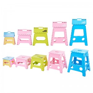 Kevyt muoviset taittuvat porraskakut kylpytakkiin, keittiöön ja piknikille