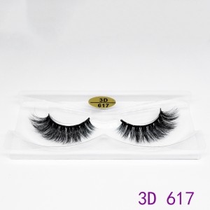 3D-stereominkin vääriä ripset