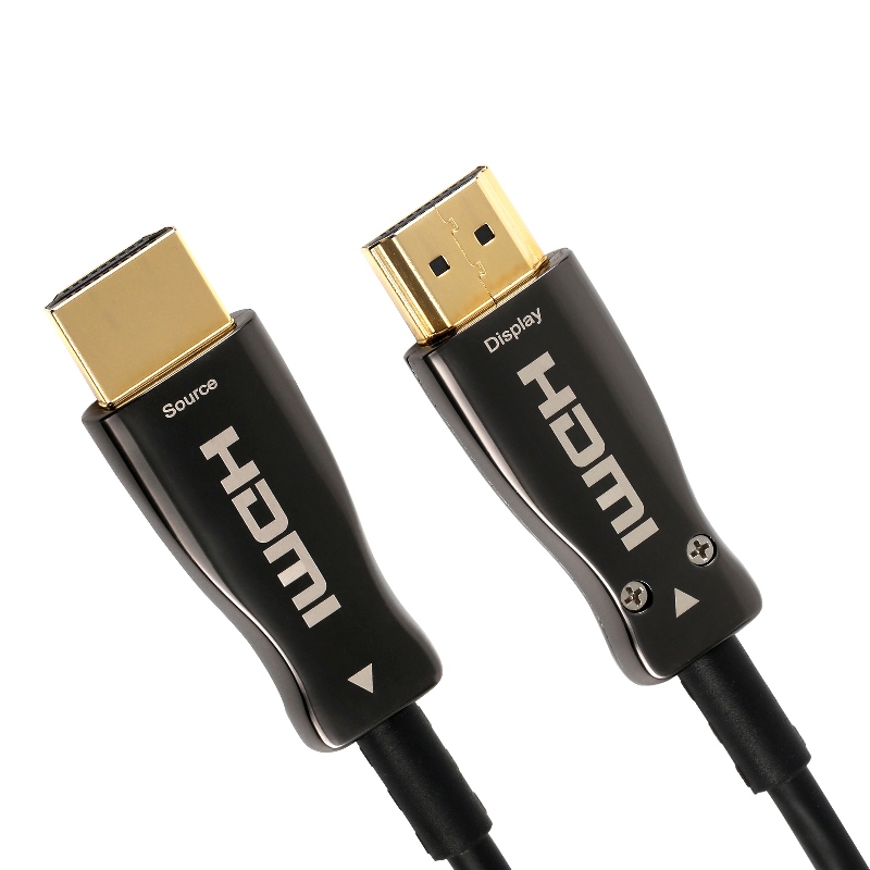 Ultra Joustava HDMI2.0 10M 15M 20M 30M 50M 100M 4K @ 60Hz ja 18Gbps Aktiivinen optinen kaapeli