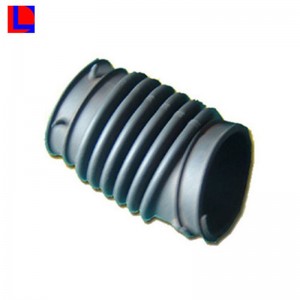 ISO 9001 mukauttaa automaattisen silikonikumin palje