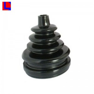 ISO 9001 mukauttaa automaattisen silikonikumin palje