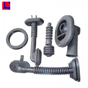 TS16949-hyväksytty öljynkestävyys mitoitettu auto kumi osat