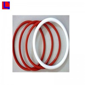 Korkealaatuinen korkealaatuinen erivärinen kumi o-rengas