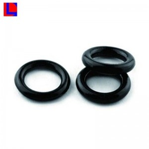 Tavallinen tai epästandardi kumi o-rengaskumi eri kokoisilla