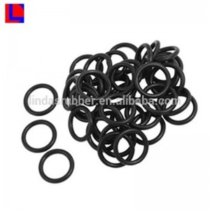 Tavallinen tai epästandardi kumi o-rengaskumi eri kokoisilla