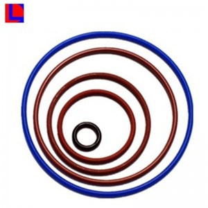 Värillinen AS568-kumitiiviste silikoni-O-renkaalle