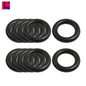 Erikokoiset kuminen NBR-rengasjohto ilmaisilla näytteillä