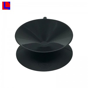 PVC-kylpyhuone läpinäkyvä imukuppi, tikkari