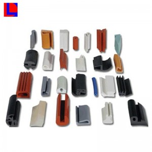 Lämmönkestävä vedenpitävä U T H F -muotoinen kova taipuisa kumitiiviste