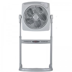 12 tuuman ABS-muoviset sähkökotelon tuulettimet kahdella tavalla
