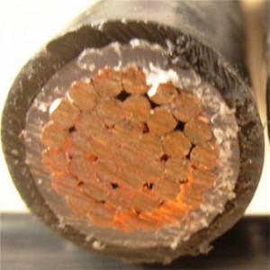 Pienjännitteinen palonkestävä Frls-virtajohto kuparijohtimella