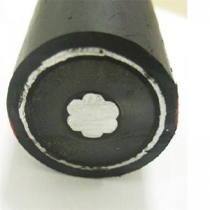 Al Tape pituusaste metallinen näyttö MV virtakaapeli vesitiivis