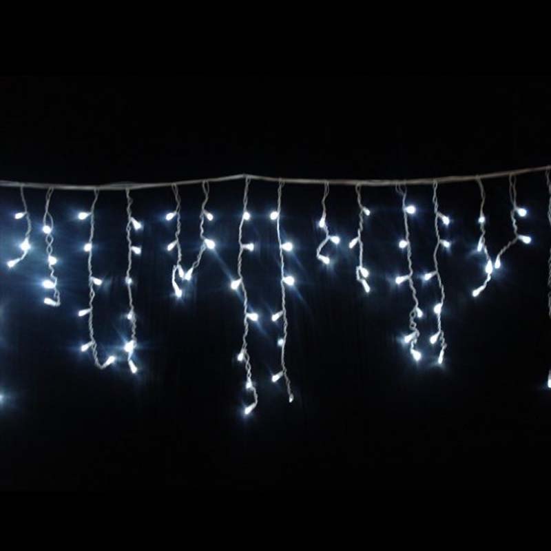 LED-jääpuikkovalot Joulun jääpuikkovalot ulkona jouluna merkkivalojen koristeet