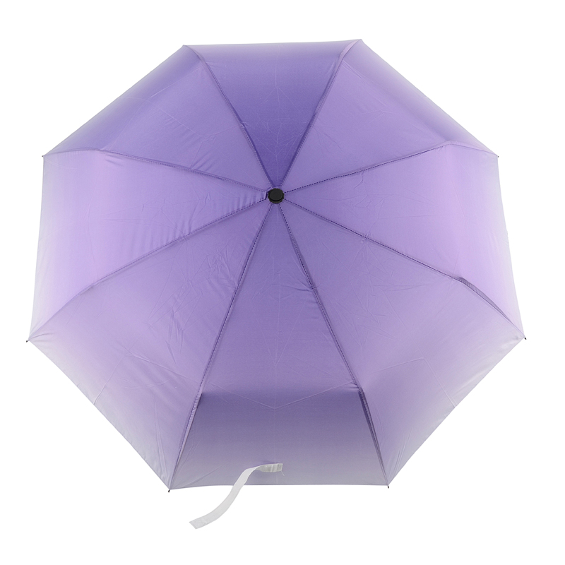 Luova edistäminen 21 tuuman kansi sateenvarjo väriä vaihtava kaltevuus sateenvarjo