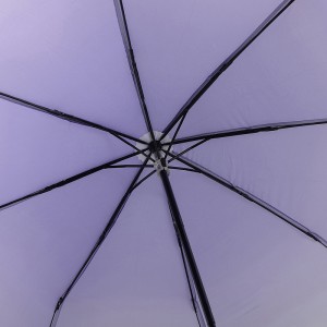 Luova edistäminen 21 tuuman kansi sateenvarjo väriä vaihtava kaltevuus sateenvarjo