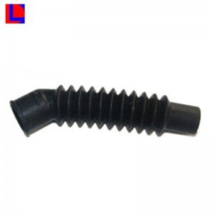 korkealaatuinen ikääntymiskestävä mukauttaa musta kumiputki