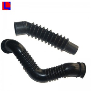 korkealaatuinen ikääntymiskestävä mukauttaa musta kumiputki