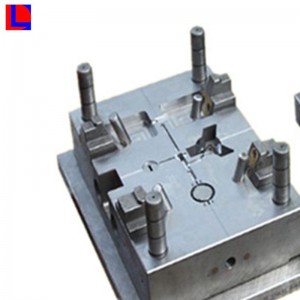 Injection silikonikumi muotti kumiosille kuumalla juoksuputkella