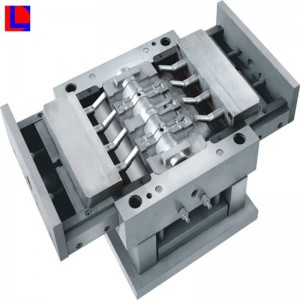 valmistaa räätälöityä kumimuottia, jolloin nestemäinen silikonikumia valmistetaan kumin injektiotuotteeseen