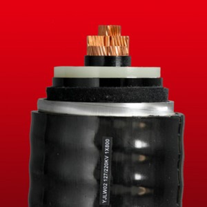 132 kV 230 kV: n suurjännitekaapeli maanalainen virtajohto metalliholkilla GB 11017. IEC61840