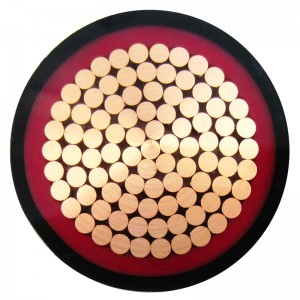 NYCY-kupari-PVC-eristetty kaapeli ja matalajänniteinen PVC-takkikaapeli