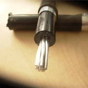 0,6 / 1 kV alumiinikaapelit ABC-kaapeli 95mm 70mm 50mm 35mm