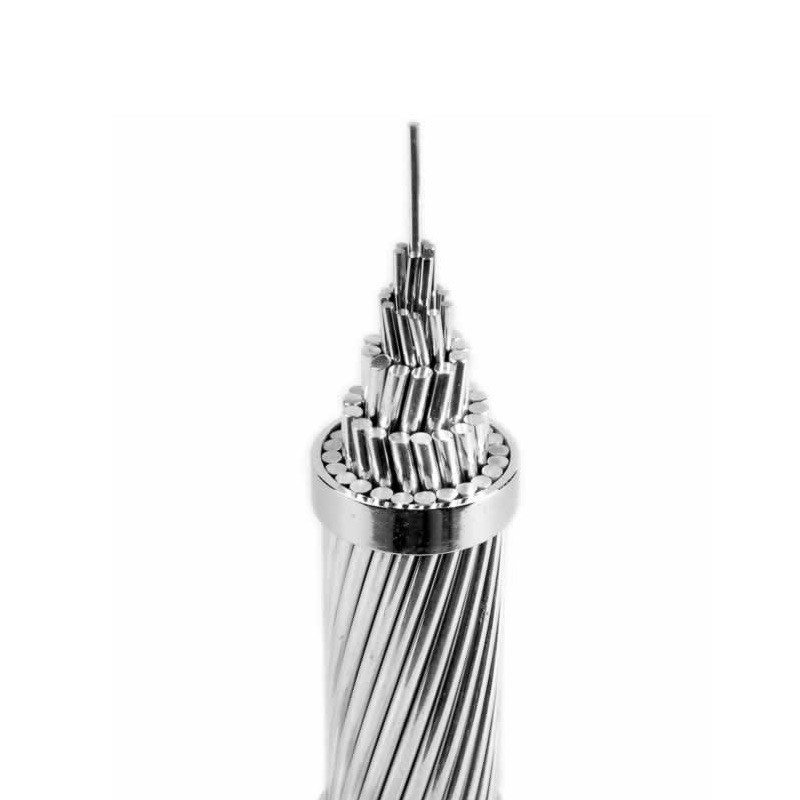 Teräsvahvistettu paljain johtimien alumiinijohdinkaapeli ACSR IEC61089, ASTM B-232, BS215