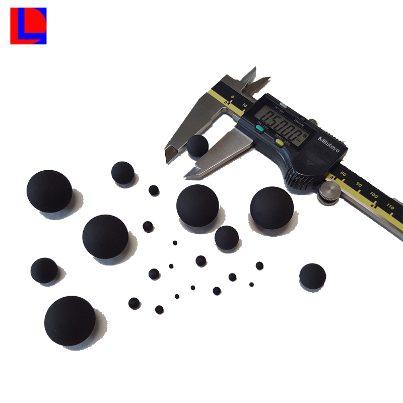 tehtaalla räätälöity 17mm kumipallo 20mm kumipallo sinetille