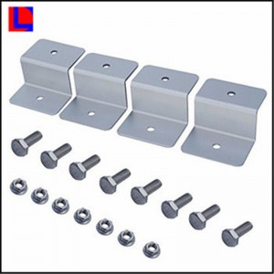 Aurinkosähköosien rakenneosiin