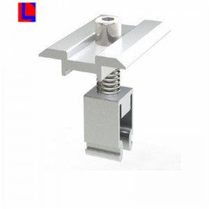 Hyvin valmistetut alumiiniastian kiinnitysosat