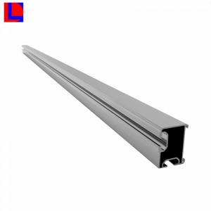 Hyvin valmistetut alumiiniastian kiinnitysosat