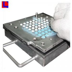 Mukautettu kumi muotti silikoni muotti pistoke