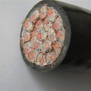 XLPE / PVC-eristys mukautetut instrumenttikaapelit häiriöiden vähentämiseksi