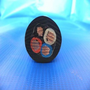 Kumitakki joustava kupari kannettava SHD GC -kaapeli EPR-eriste