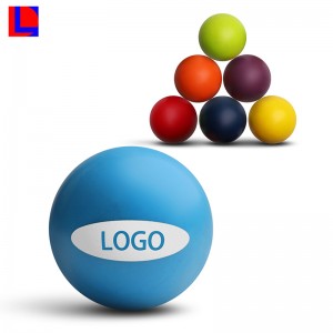 Räätälöidyt lämmönkestävät elintarvikelaatuiset silikoni-kiinteät kumipallot