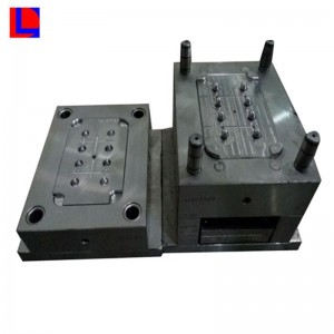 Mukauta silikonikumipuristus- / injektiomuotin kumimuottia asiakkaan piirrossuunnitelmaksi