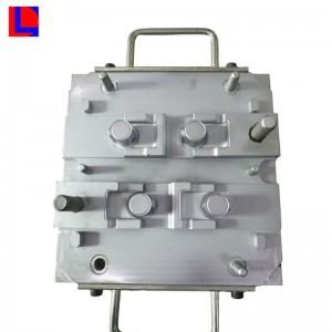 Mukauta silikonikumipuristus- / injektiomuotin kumimuottia asiakkaan piirrossuunnitelmaksi