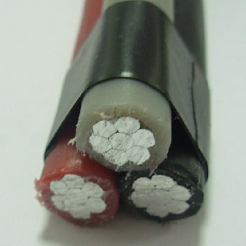 Alumiini-PVC-eristetty kaapeli 600 V: n toissijainen URD-kaapeli IEC227, BS6004 -standardi