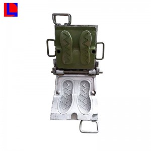 Kiinalainen valmistus muotinvalmistaja Halpa hinta kumi kenkä muotti pohjallinen die casting muotti