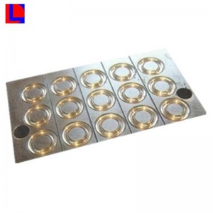 laadukas puristus- / injektiokumimuotti