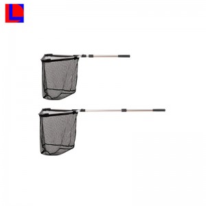 kevyt alumiini sisäänvedettävä teleskooppitanko pitkään napaan