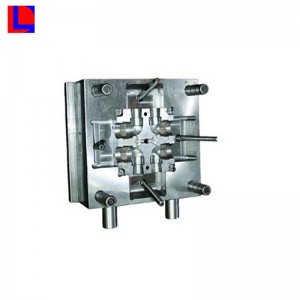 Mukautettu ABS PP PVC -muovinen kulmapuristusmuotin valmistus