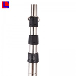 Mukautettu teleskooppinen alumiiniputki 6061 6063 alumiiniputket