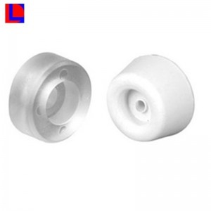 Itsekiinnittyvät kumijalat mustat puskurit näppäimistön kumijalat