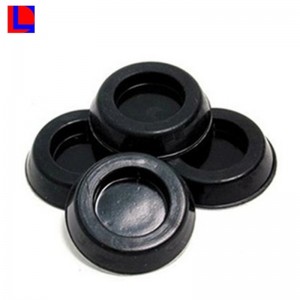 Itsekiinnittyvät kumijalat mustat puskurit näppäimistön kumijalat