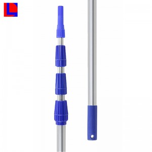 Korkealaatuinen 6063 kierrelukko räätälöityä alumiinista teleskooppiputkea