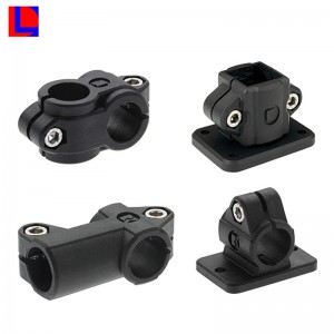 Korkealaatuinen 6063 kierrelukko räätälöityä alumiinista teleskooppiputkea