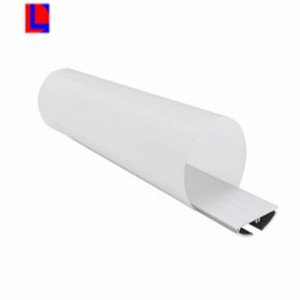 Linssinsuojus johdettu alumiininen kevyt nauhakanava