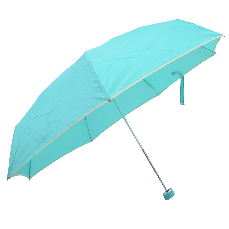 räätälöity 5-kertainen kevyt mini sateenvarjo myynninedistämistä varten