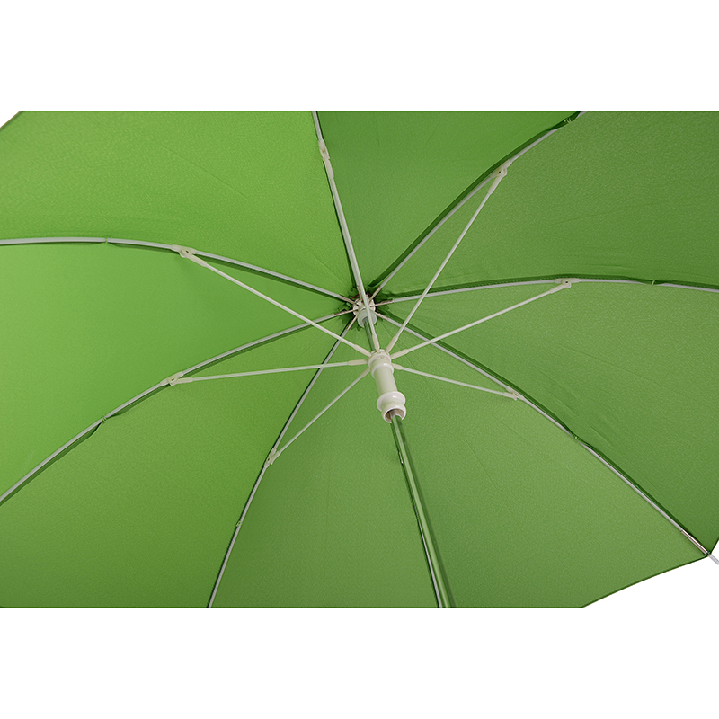 Ympäristömateriaali Kompakti kahva LED-akseli suora sateenvarjo